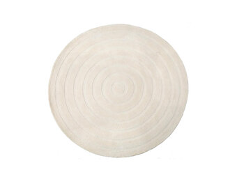 LABEL51 Vloerkleden Agra - Ivory - Synthetisch - 200x200 cm