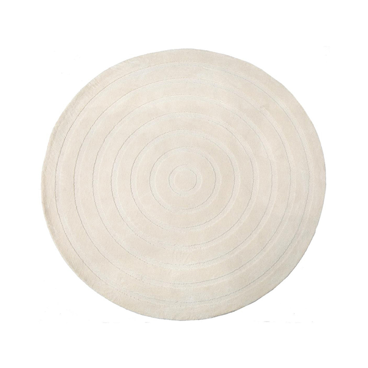 LABEL51 - Vloerkleed Agra - Ivoor - 200x200x2cm