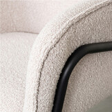 LABEL51 - Eetkamerstoel Dexter - Beige - 62x66x85cm - Set van 2