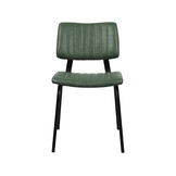 LABEL51 - Eetkamerstoel Gusto - Hunter - 56x46x79cm - Set van 2