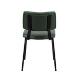 LABEL51 - Eetkamerstoel Gusto - Hunter - 56x46x79cm - Set van 2