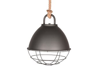 LABEL51 Hanglamp Korf - Burned Steel - Metaal - L