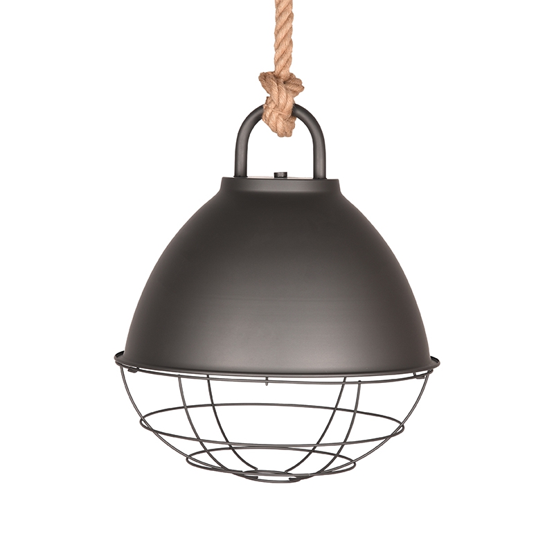 LABEL51 - Hanglamp Korf - Antraciet - 47x47x55cm
