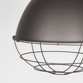 LABEL51 - Hanglamp Korf - Antraciet - 47x47x55cm