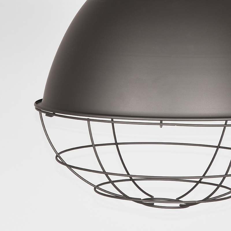 LABEL51 - Hanglamp Korf - Antraciet - 47x47x55cm