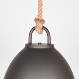 LABEL51 - Hanglamp Korf - Antraciet - 47x47x55cm