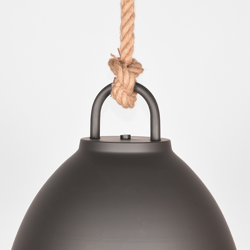 LABEL51 - Hanglamp Korf - Antraciet - 47x47x55cm