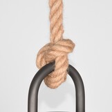 LABEL51 Hanglamp Korf - Burned Steel - Metaal - L