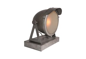 LABEL51 Tafellamp Cap - Burned Steel - Metaal