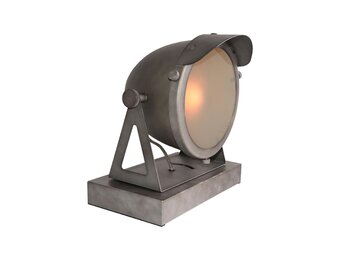LABEL51 Tafellamp Cap - Burned Steel - Metaal