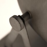 LABEL51 Tafellamp Cap - Burned Steel - Metaal