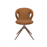 LABEL51 Eetkamerstoel Zurich - Coral - Boucle - set van 2