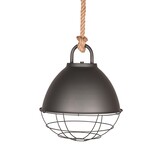 LABEL51 - Hanglamp Korf - Antraciet - 38x38x45cm