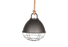 LABEL51 - Hanglamp Korf - Antraciet - 38x38x45cm