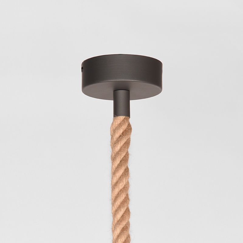 LABEL51 Hanglamp Korf - Burned Steel - Metaal - M