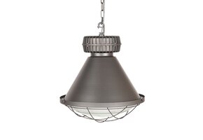 LABEL51 Hanglamp Duisburg - Burned Steel - Metaal