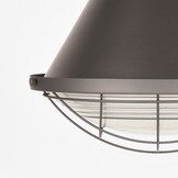 LABEL51 - Hanglamp Duisburg - Antraciet - 50x50x50cm