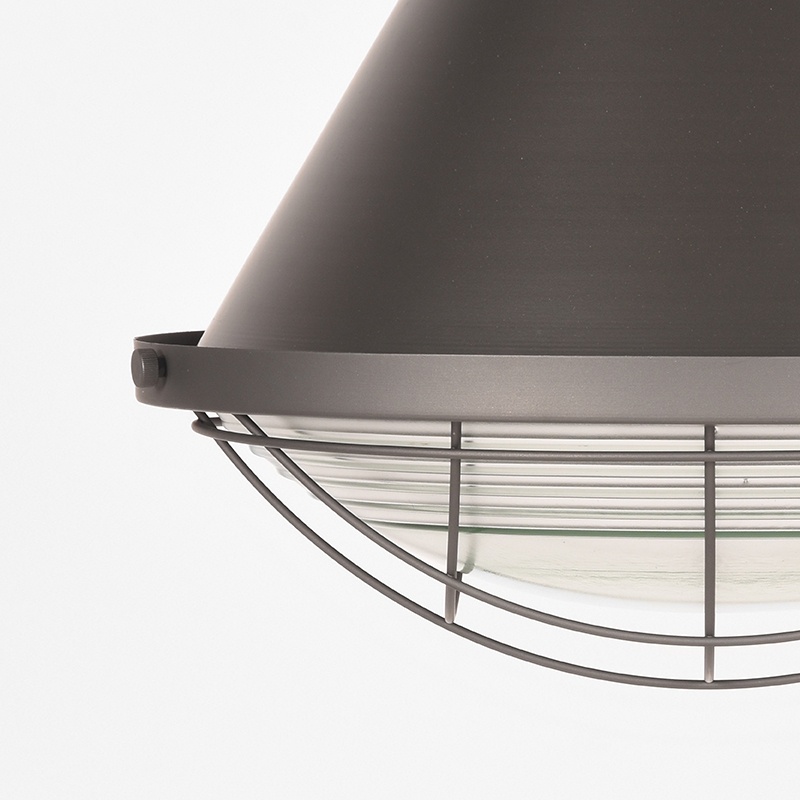 LABEL51 - Hanglamp Duisburg - Antraciet - 50x50x50cm