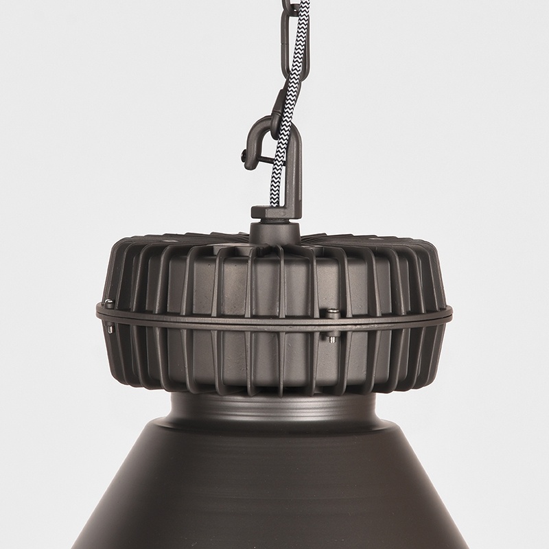 LABEL51 - Hanglamp Duisburg - Antraciet - 50x50x50cm