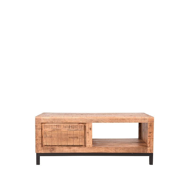 LABEL51 Salontafel Ghent - Rough - Mangohout - 110x60 cm