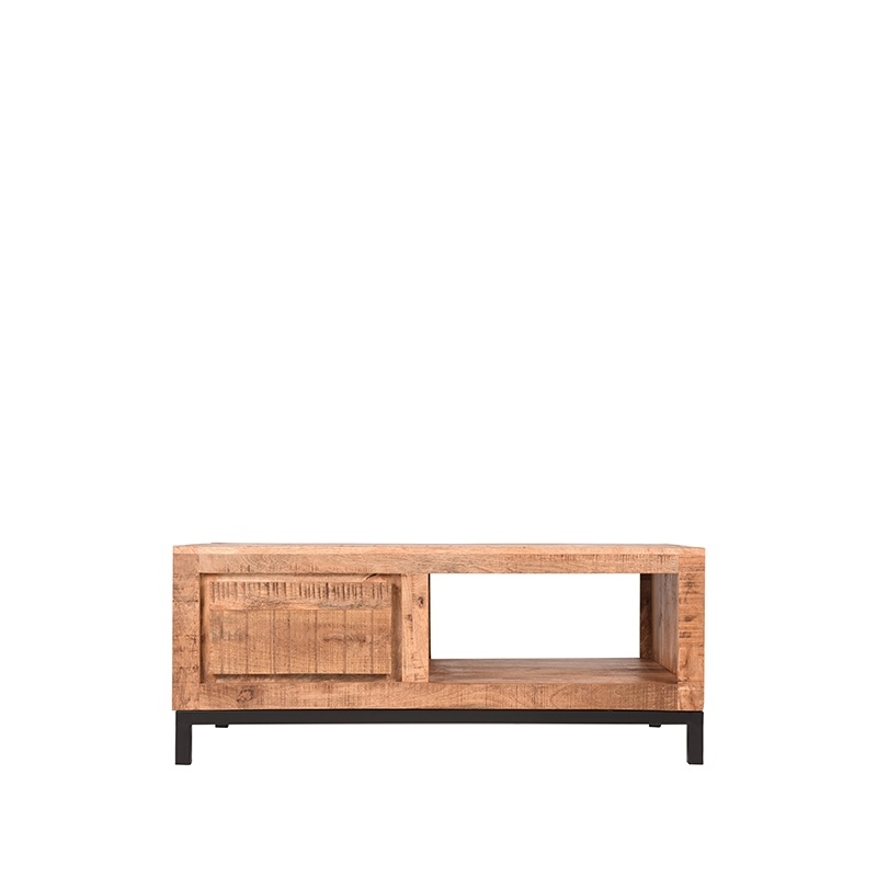 LABEL51 Salontafel Ghent - Rough - Mangohout - 110x60 cm