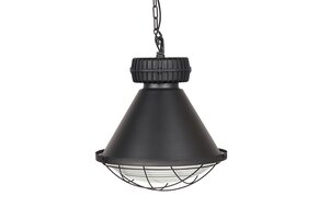 LABEL51 Hanglamp Duisburg - Zwart - Metaal