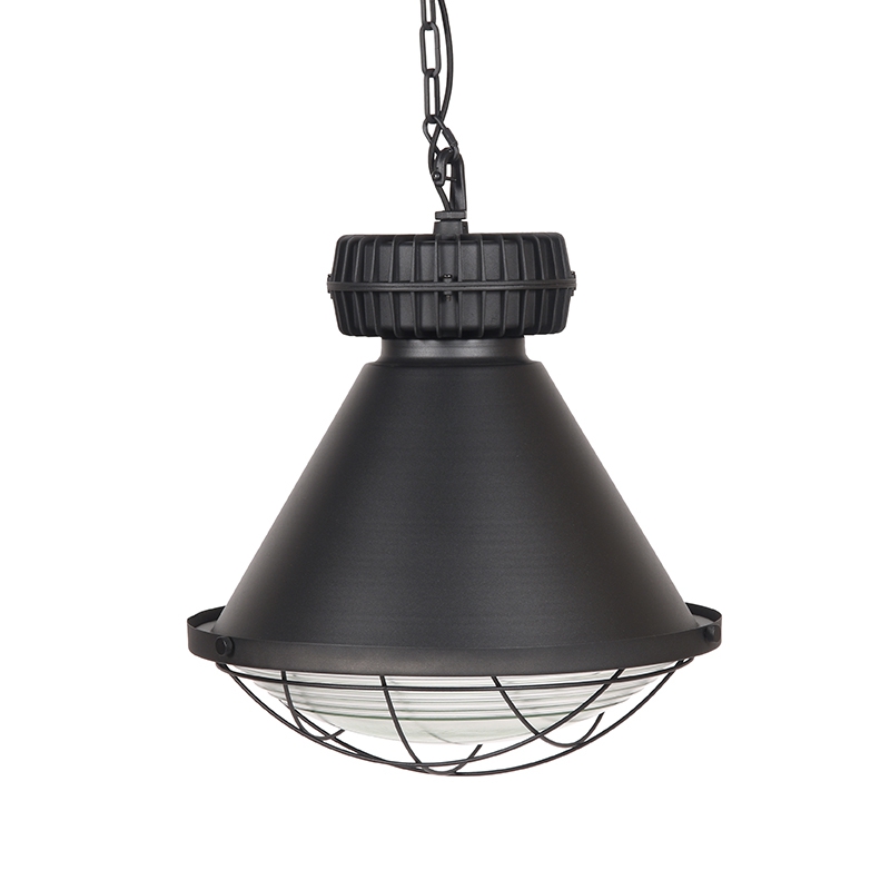 LABEL51 - Hanglamp Duisburg - Zwart - 50x50x50cm