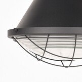 LABEL51 Hanglamp Duisburg - Zwart - Metaal