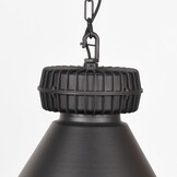 LABEL51 Hanglamp Duisburg - Zwart - Metaal