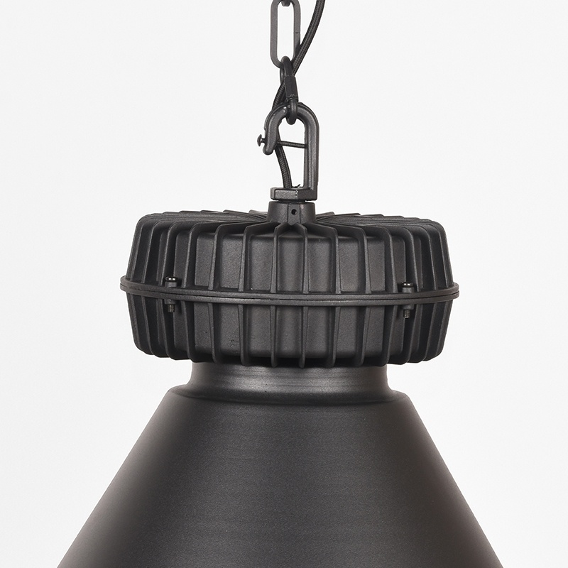 LABEL51 - Hanglamp Duisburg - Zwart - 50x50x50cm
