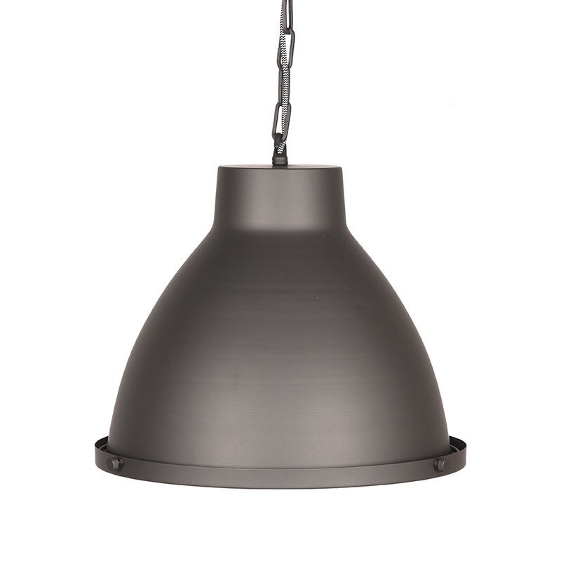 LABEL51 - Hanglamp Industry - Antraciet - 45x45x36cm