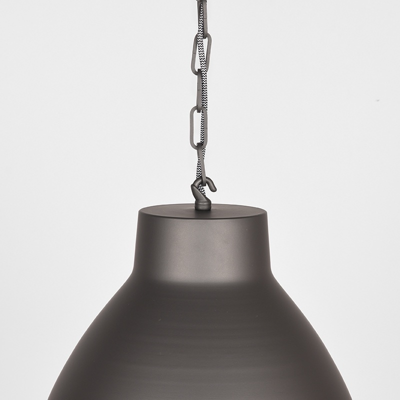 LABEL51 - Hanglamp Industry - Antraciet - 45x45x36cm
