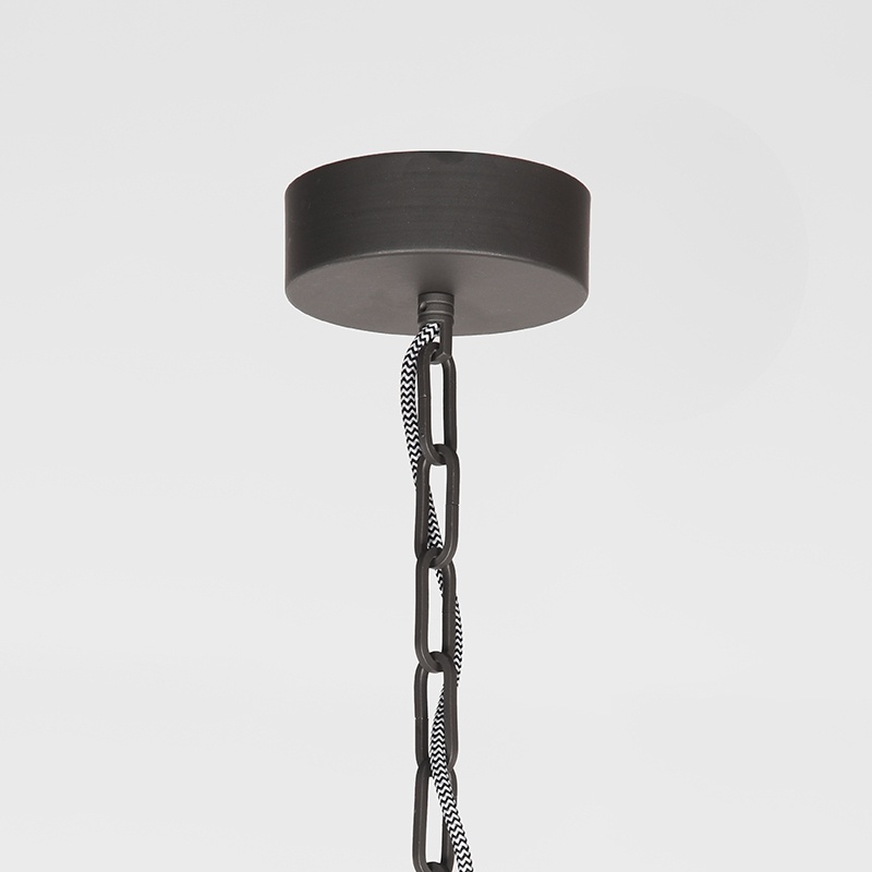 LABEL51 - Hanglamp Industry - Antraciet - 45x45x36cm