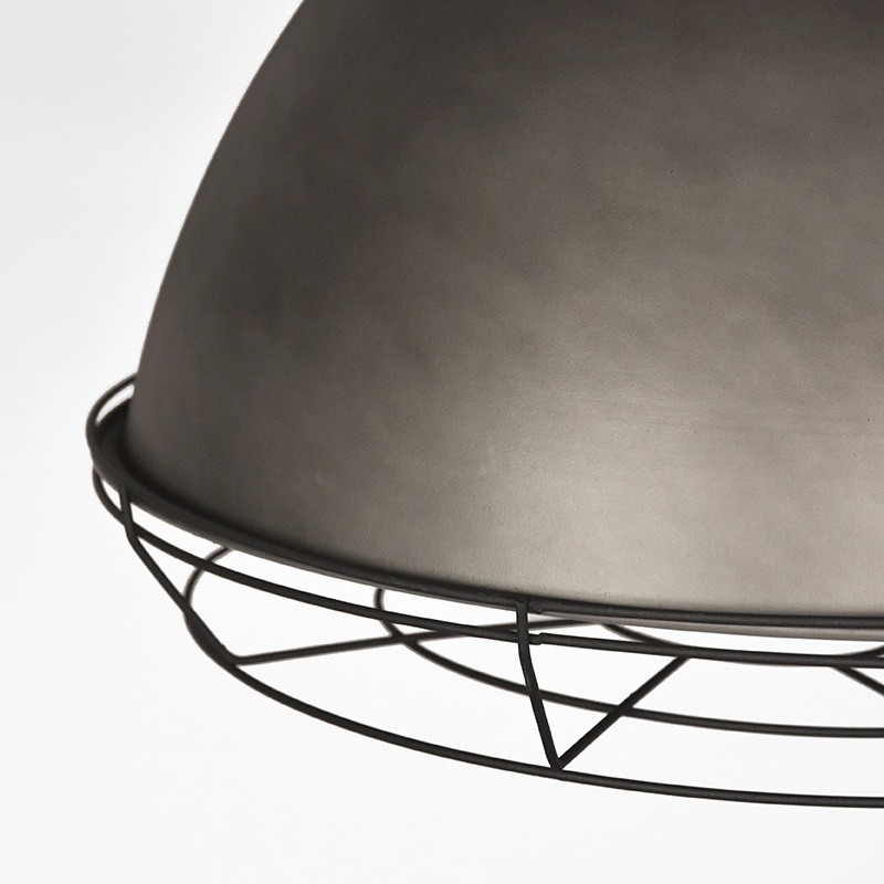 LABEL51 - Hanglamp Spot - Antraciet - 47x47x52cm