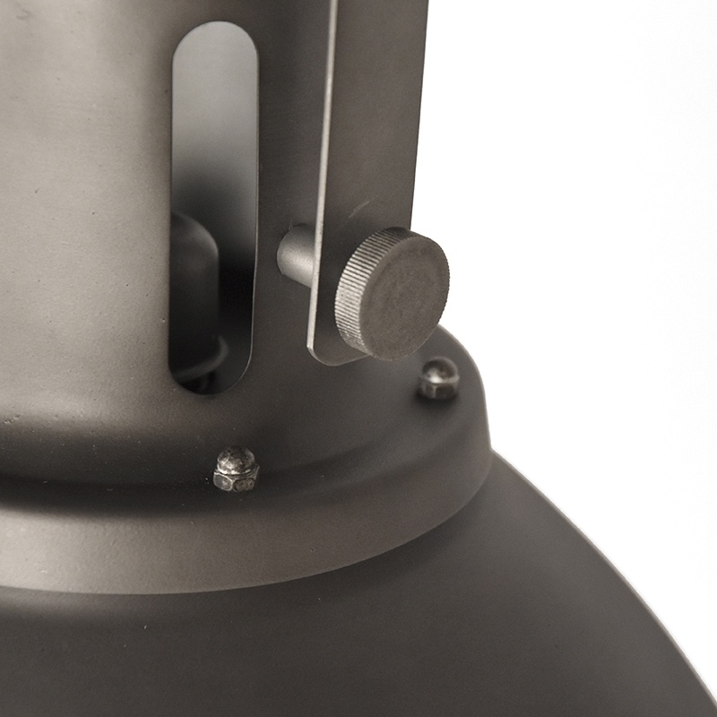 LABEL51 Hanglamp Spot - Burned Steel - Metaal