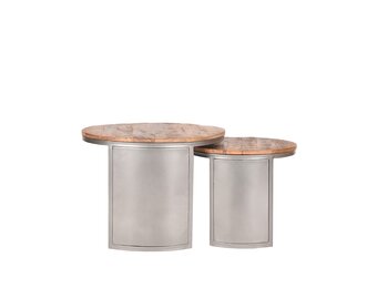 LABEL51 Salontafel Set Bunch - Rough - Mangohout