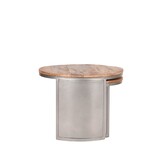 LABEL51 - Salontafel Set Bunch - Bruin - 60x60x45cm