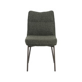 LABEL51 Eetkamerstoel Lennon - Forest - Boucle - set van 2