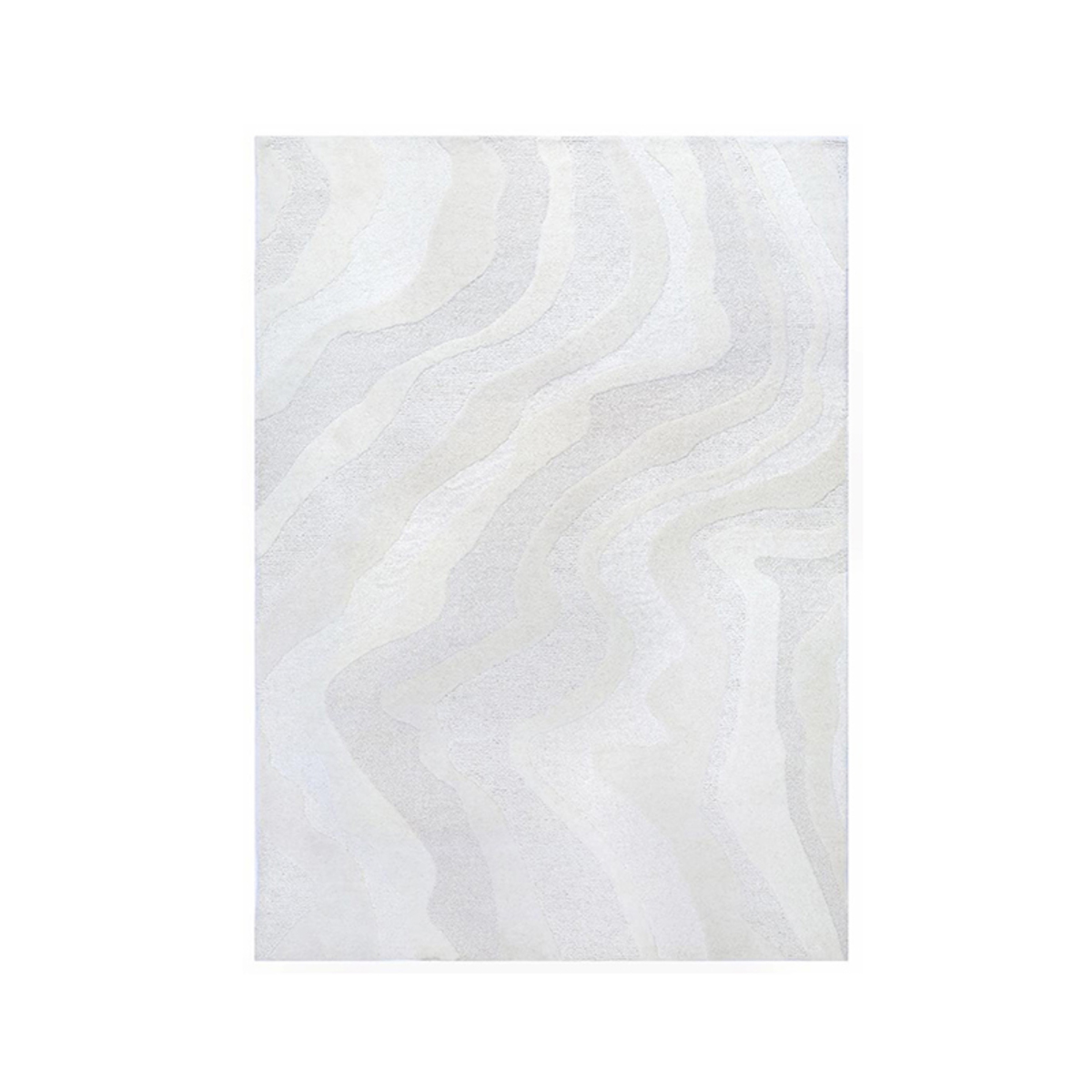 LABEL51 - Vloerkleed Mosa - Ivoor - 230x160x2cm
