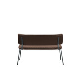 LABEL51 Eetkamerbank Gusto - Bruin - PU-Leder - 120 cm