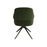 LABEL51 Eetkamerstoel Bern - Forest - Boucle - set van 2