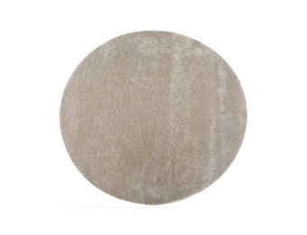 LABEL51 Vloerkleden Mila - Taupe - Synthetisch - 200x200 cm