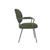 LABEL51 Eetkamerstoel Lausanne - Forest - Boucle - set van 2