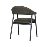 LABEL51 Eetkamerstoel Amaze - Hunter - Breathe - set van 2