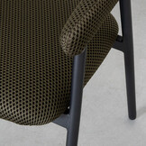 LABEL51 Eetkamerstoel Amaze - Hunter - Breathe - set van 2