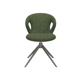 LABEL51 Eetkamerstoel Zurich - Forest - Boucle - set van 2