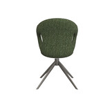 LABEL51 Eetkamerstoel Zurich - Forest - Boucle - set van 2