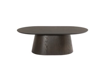 Livingfurn - Salontafel - Tobago Espresso Oval 120cm - Bruin
