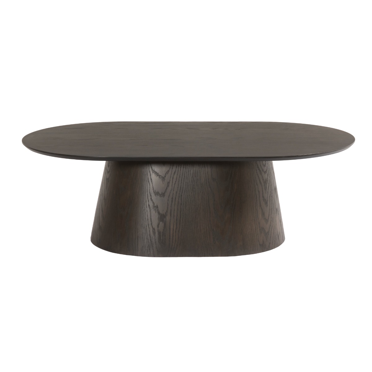 Livingfurn - Salontafel - Tobago Espresso Oval 120cm - Bruin