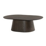 Livingfurn - Salontafel - Tobago Espresso Oval 120cm - Bruin